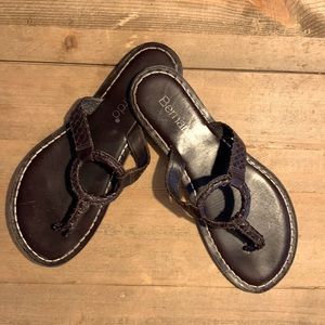 Bernardo Leather Sandals